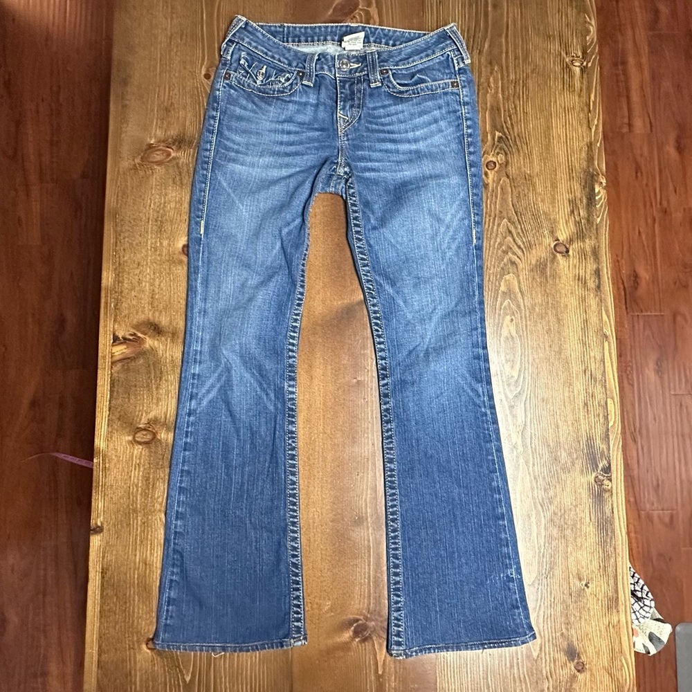 True Religion Becky Jeans size 29 bootcut.
